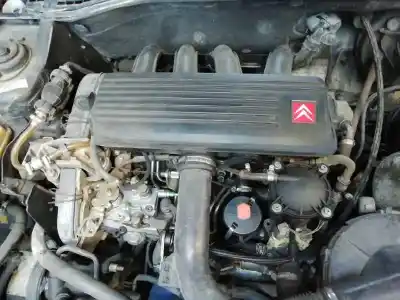 Pièce détachée automobile d'occasion moteur complet pour citroen zx 1.9 d avantage références oem iam d9b  