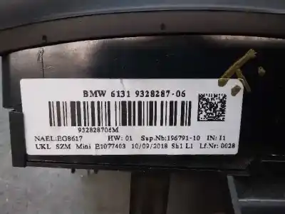 Second-hand car spare part multifunction switch for mini mini (f56) one d oem iam references 6131932828706  