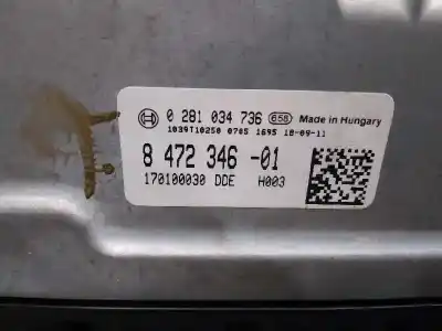 Автозапчасти б/у блок управления двигателем за mini mini (f56) one d ссылки oem iam 847234601  0281034736