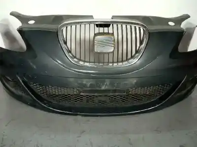 Second-hand car spare part front bumper for seat leon (1p1) 1.6 bivalent - gasolina / gas licuado del petróleo. gpl oem iam references   1 serie