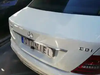 Piesă de schimb auto la mâna a doua capotã spate porbagaj pentru mercedes clase c (w204) berlina 2.1 cdi cat referințe oem iam   