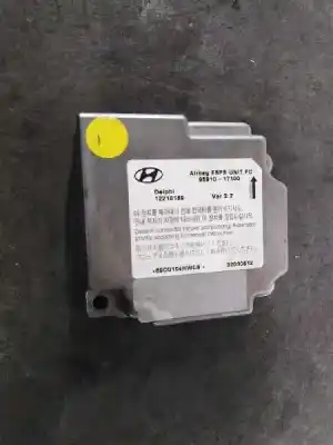 Second-hand car spare part Airbag Control Unit for HYUNDAI MATRIX (FC) 1.6 GLS OEM IAM references 9591017100  