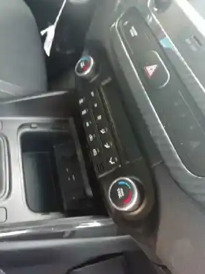 Peça sobressalente para automóvel em segunda mão comando de sofagem (chauffage / ar condicionado) por kia carens ( ) drive referências oem iam 