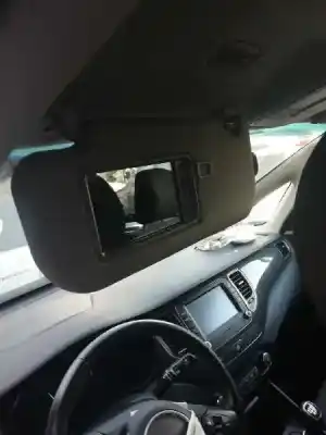 Peça sobressalente para automóvel em segunda mão pára-sol esquerdo por kia carens ( ) drive referências oem iam 
