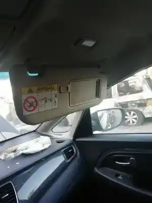 Peça sobressalente para automóvel em segunda mão para-sol direito por kia carens ( ) drive referências oem iam 