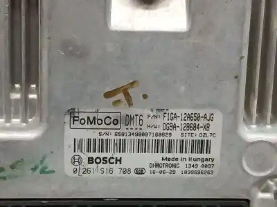 Автозапчастина б/у ебу контролер двигуна для ford s-max titanium посилання на oem iam 0261s16708 f1ga12a650ajg f1ga12a650ag