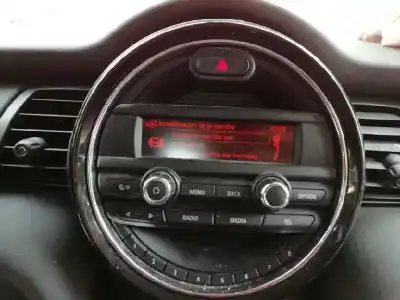 Автозапчасти б/у аудиосистема / радио cd за mini mini (f56) one ссылки oem iam 