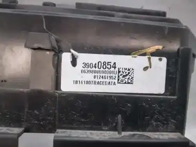 Автозапчасти б/у блок управления бсм за opel astra k (b16) 1.6 cdti (68) ссылки oem iam 39040854  