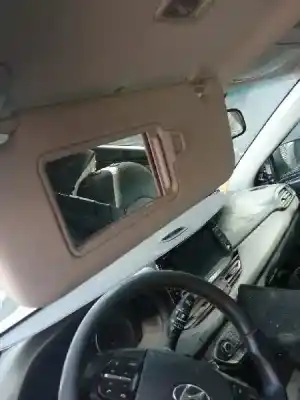 Peça sobressalente para automóvel em segunda mão pára-sol esquerdo por hyundai i30 cw (pd) family referências oem iam 