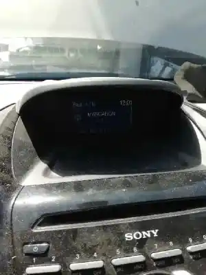 Автозапчастина б/у дисплей для ford b-max titanium посилання на oem iam 