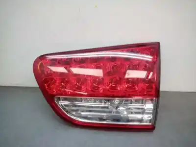 Автозапчасти б/у внутренний правый задний фонарь за citroen c-crosser (vu_, vv_) 2.2 hdi ссылки oem iam 1146380r