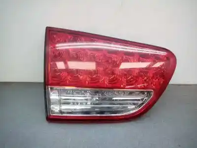 Автозапчасти б/у внутренний левый задний фонарь за citroen c-crosser (vu_, vv_) 2.2 hdi ссылки oem iam 1146380l