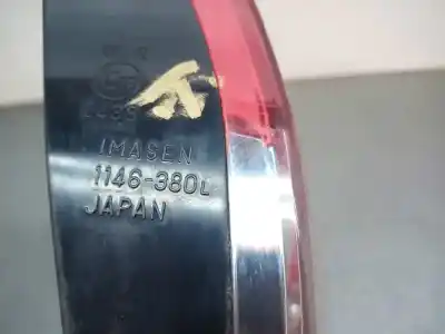 Автозапчастина б/у внутрішній лівий задній ліхар для citroen c-crosser (vu_, vv_) 2.2 hdi посилання на oem iam 1146380l  