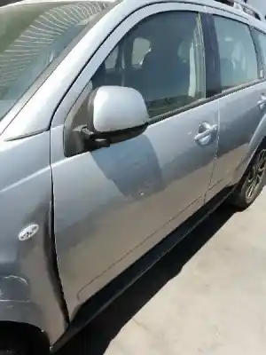 Автозапчасти б/у левая передняя дверь за citroen c-crosser (vu_, vv_) 2.2 hdi ссылки oem iam   