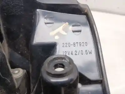 Автозапчастина б/у правий ліхтар для citroen c-crosser (vu_, vv_) 2.2 hdi посилання на oem iam 22087920  