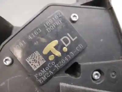 Автозапчастина б/у замок дверей заднього лівого для ford s-max titanium посилання на oem iam em2ar26413cb  