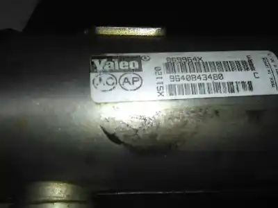 Pièce détachée automobile d'occasion refroidisseur vanne egr pour peugeot 807 2.0 hdi fap cat références oem iam 9640843480  