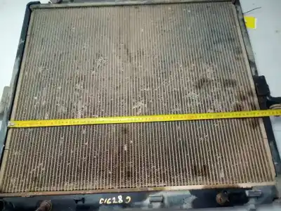 Автозапчасти б/у водяной радиатор за nissan navara pick-up (d40m) double cab xe 4x4 ссылки oem iam   