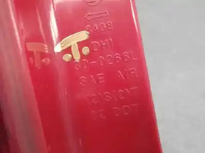 Peça sobressalente para automóvel em segunda mão farolim traseiro esquerdo por daewoo kalos 1.4 se referências oem iam 300266l  