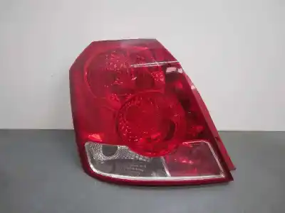 Peça sobressalente para automóvel em segunda mão farolim traseiro esquerdo por daewoo kalos 1.4 se referências oem iam 300266l  