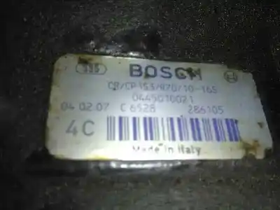 Pièce détachée automobile d'occasion pompe à injection pour peugeot 807 2.0 hdi fap cat références oem iam 0445010021  