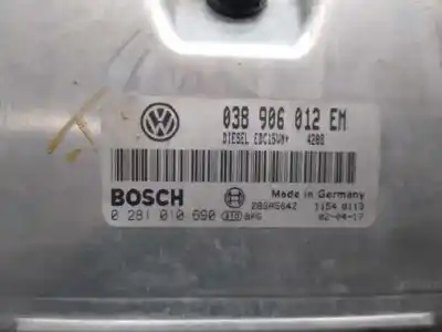 Peça sobressalente para automóvel em segunda mão centralina de motor uce por seat ibiza iii (6l1) 1.9 sdi referências oem iam 038906012em  0281010690