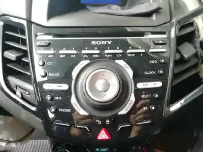 Автозапчасти б/у аудиосистема / радио cd за ford fiesta (ccn) trend ссылки oem iam c1bt18k811aa37ae  