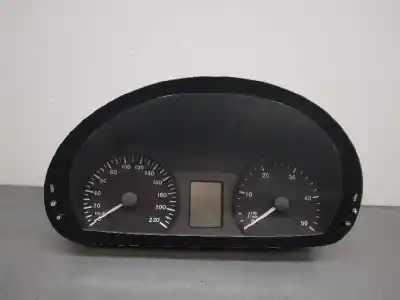 Pièce détachée automobile d'occasion COMPTEUR DE VITESSE TABLEAU DE BORD pour MERCEDES VITO (W639) BASIC, COMBI  Références OEM IAM A6394465921  
