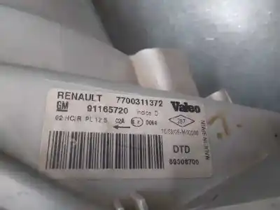 Автозапчастина б/у права фа для renault trafic combi (ab 4.01) 6 - plazas (l2h1) acristalado parcial 2.9t combi largo посилання на oem iam 7700311372  