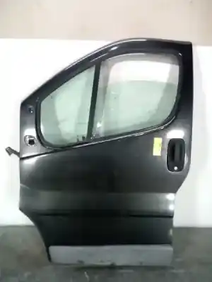 Second-hand car spare part left front door for renault trafic combi (ab 4.01) 6 - plazas (l2h1) acristalado parcial 2.9t combi largo oem iam references   