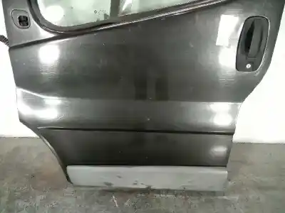 Second-hand car spare part left front door for renault trafic combi (ab 4.01) 6 - plazas (l2h1) acristalado parcial 2.9t combi largo oem iam references   