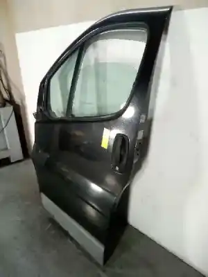 Second-hand car spare part left front door for renault trafic combi (ab 4.01) 6 - plazas (l2h1) acristalado parcial 2.9t combi largo oem iam references   