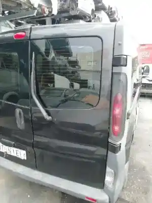 Second-hand car spare part rear right door for renault trafic combi (ab 4.01) 6 - plazas (l2h1) acristalado parcial 2.9t combi largo oem iam references 
