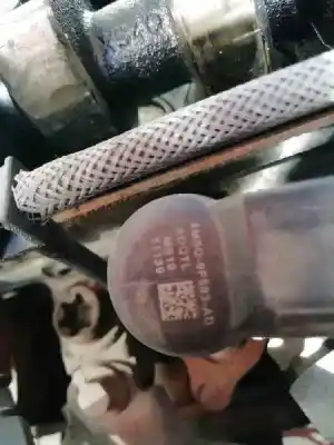 Peça sobressalente para automóvel em segunda mão injetor por ford transit connect (tc7) 1.8 tdci cat referências oem iam 4m5q9f593ad
