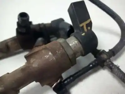 Peça sobressalente para automóvel em segunda mão injetor por ford transit connect (tc7) 1.8 tdci cat referências oem iam 4m5q9f593ad  