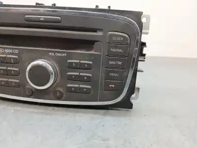 Автозапчасти б/у аудиосистема / радио cd за ford transit connect (tc7) 1.8 tdci cat ссылки oem iam   6000cd