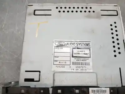 Автозапчасти б/у аудиосистема / радио cd за ford transit connect (tc7) 1.8 tdci cat ссылки oem iam   6000cd