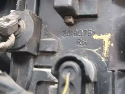 Second-hand car spare part right tailgate light for fiat linea (110) emotion oem iam references   