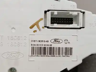 Pezzo di ricambio per auto di seconda mano controllo climatico per ford fiesta (ccn) trend riferimenti oem iam c1bt18c612ab  