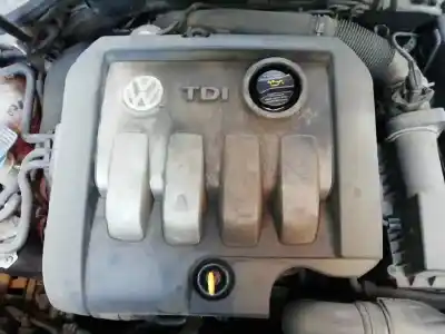 Recambio de automóvil de segunda mano de motor completo para volkswagen golf v berlina (1k1) 1.9 tdi referencias oem iam bkc