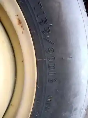 Автозапчастина б/у запасне колесо для citroen c-crosser (vu_, vv_) 2.2 hdi посилання на oem iam 155-90-16 110m  