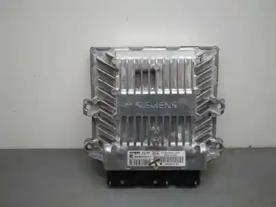Pièce détachée automobile d'occasion Calculateur Moteur Ecu pour PEUGEOT 407 ST Confort Références OEM IAM 9655041480  9656412980