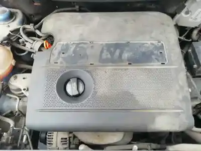 Second-hand car spare part complete engine for volkswagen polo (9n3) 1.4 16v oem iam references bky  