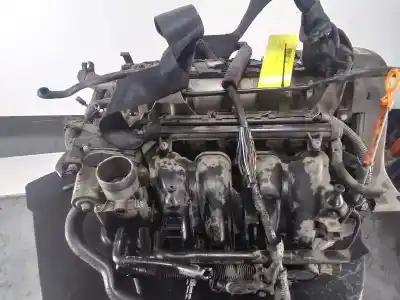 Second-hand car spare part complete engine for volkswagen polo (9n3) 1.4 16v oem iam references bky  