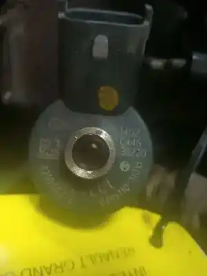 Автозапчастина б/у инжектор для RENAULT GRAND SCÉNIC II (JM0/1_) 1.9 dCi (JM0G JM12 JM1G JM2C) Посилання на OEM IAM 0445110110  