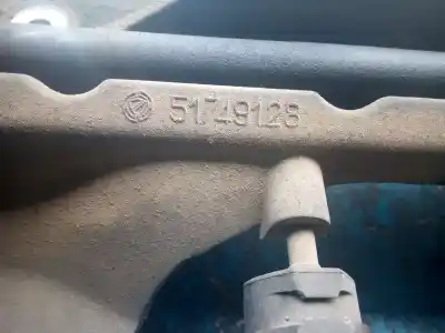 Peça sobressalente para automóvel em segunda mão charrió / suporte de eixo dianteiro por fiat linea (110) emotion referências oem iam   