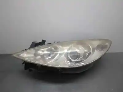 Recambio de automóvil de segunda mano de faro izquierdo para peugeot 307 break/sw (s2) sw pack + referencias oem iam 9681834880