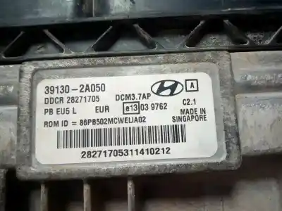 Second-hand car spare part ecu engine control for hyundai i20 classic oem iam references 391302a050  