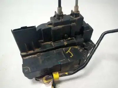 Peça sobressalente para automóvel em segunda mão fechadura da porta traseira esquerda por hyundai i20 classic referências oem iam  2 pins 