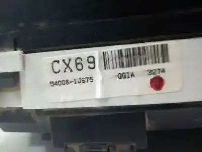 Peça sobressalente para automóvel em segunda mão quadrante por hyundai i20 classic referências oem iam 940061j675  